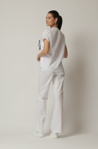 Uniformă Medicală Olimp Stretch pentru Femei-Visiniu - Img 4