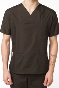 Bluza medicala CLASS personalizata cu nume si functie -Albastru nocturn - Img 2