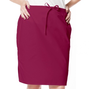 Fusta medicala stretch (cu elastan)-Fructe de padure