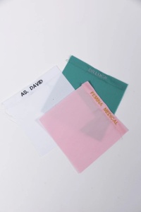 Bluza medicala CLASS personalizata cu nume si functie -Albastru nocturn - Img 3