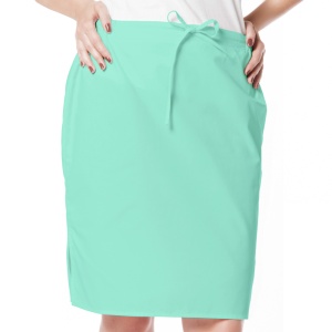 Fusta medicala din poplin -Aqua