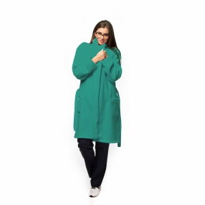 Halat medical de iarna pentru femei MAXIM-Verde Menta