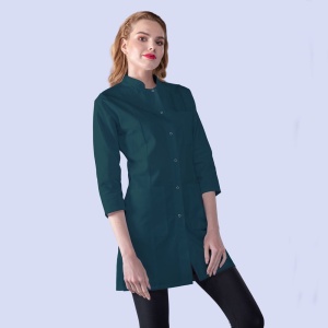 Halat medical pentru femei SIA-Verde Marin