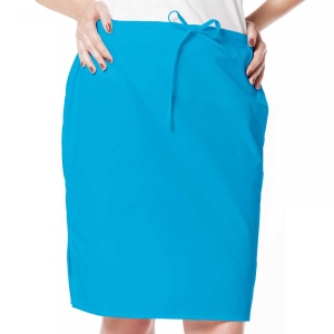 Fusta medicala stretch (cu elastan) -Turqoise