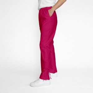 Pantaloni medicali Art Stretch cu fundă pentru femei-Magenta