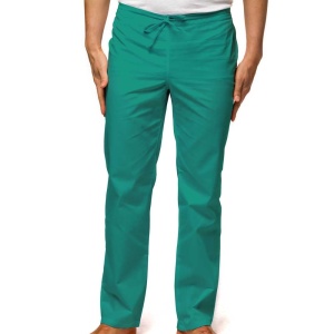 Pantaloni medicali clasici ART pentru barbati -Verde menta