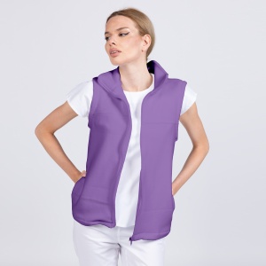 Vesta polar pentru femei CORSO-Liliac
