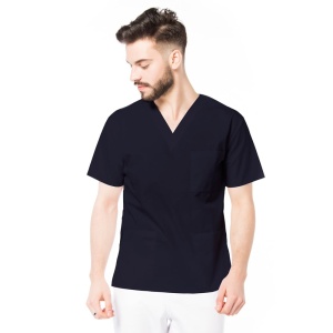 Bluza medicala KULT clasica pentru barbati -Bleumarin