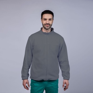 Jacheta medicala polar VITAL pentru barbati -Gri