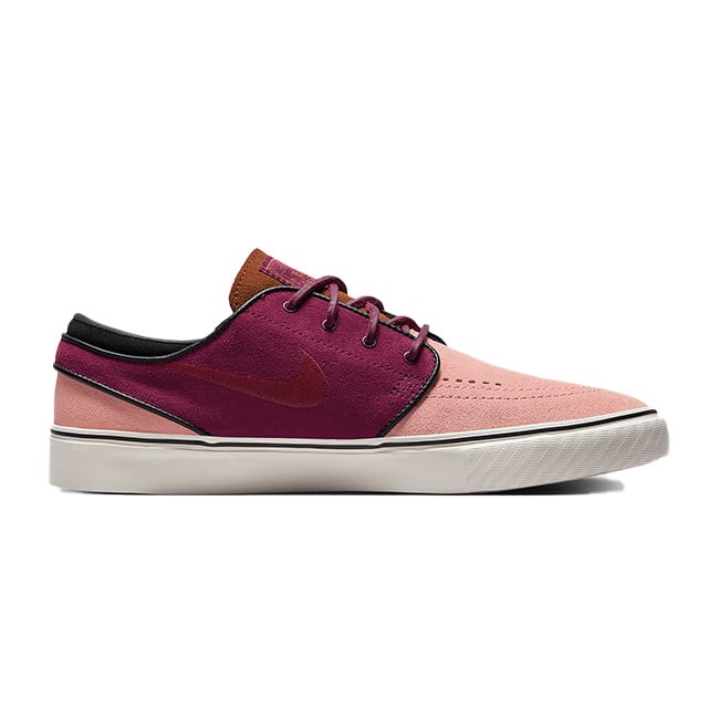 Nike janoski red shops and black