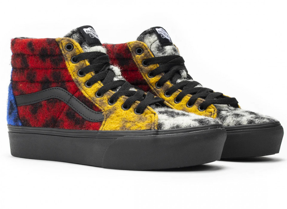 Vans sk8hi 2024 platform