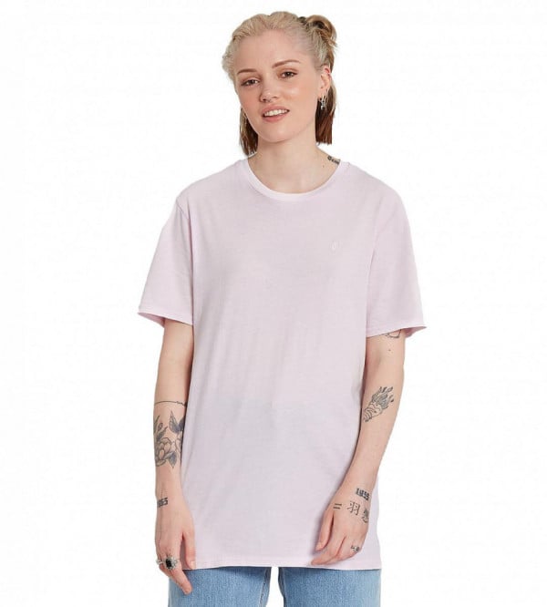 Solid Stone EMB Tee