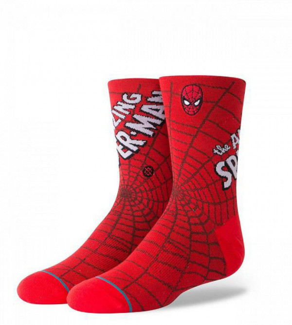 Amazing Spiderman Kids Socks