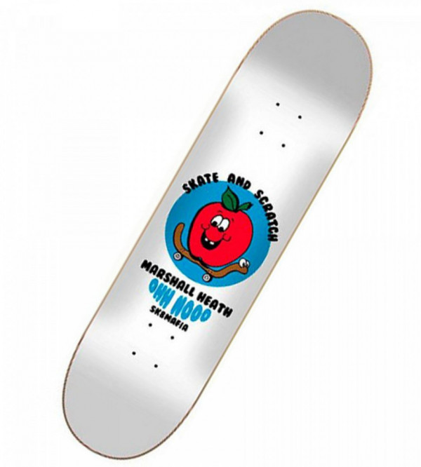 Heath Skate And Scratch Deck