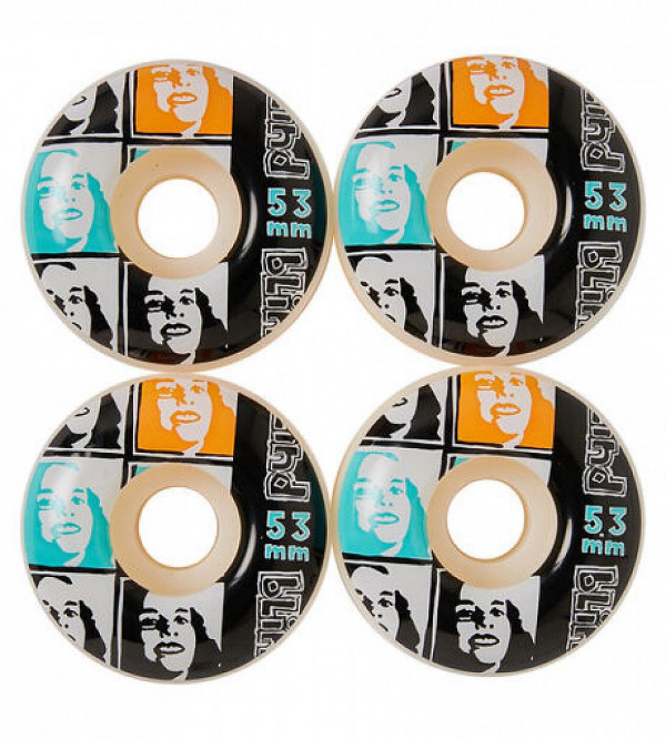 Psychedelic Multi Girl Wheel
