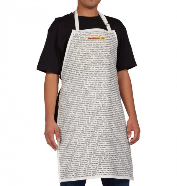 x Bob's Burgers Reversible Apron