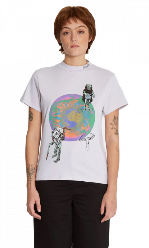 Fa Chrissie Abbott X French Tee