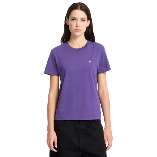 Solid Stone Emb Tee