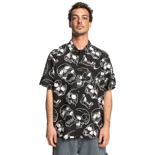 Fracture Ss Button Up