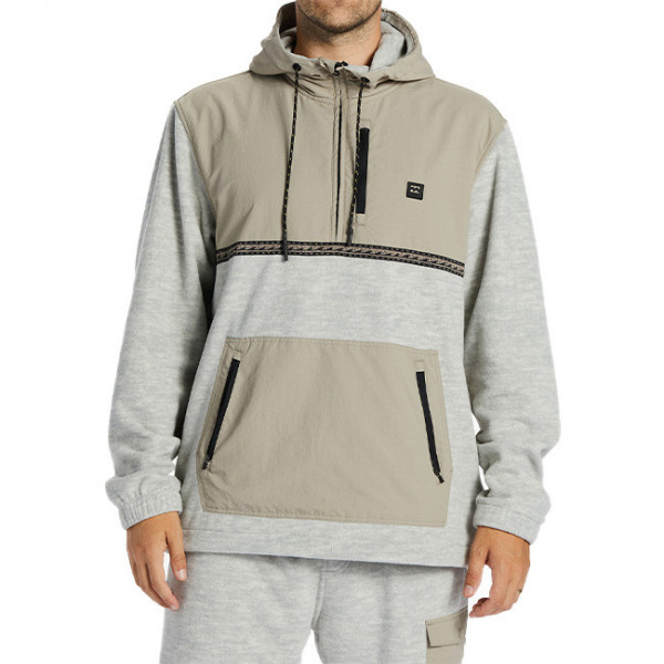 Boundary Graphene Half-Zip