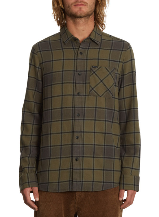 Caden Plaid LS