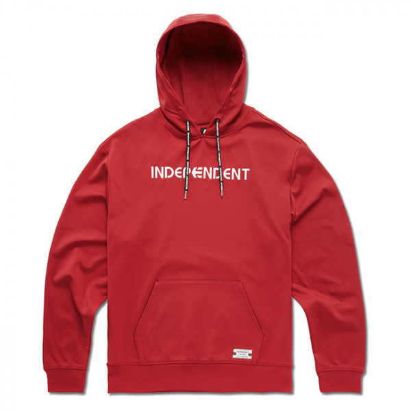 Independent Embroidered Hoodie