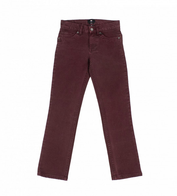 Slim Color Boys Pant