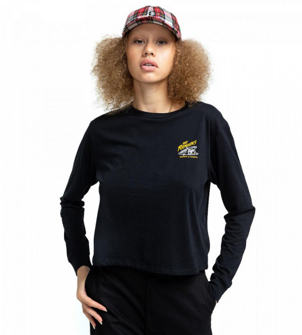 B Side Crop LS