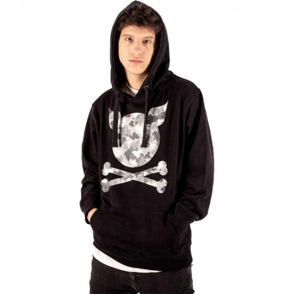 Camouflage Hooded Sweat