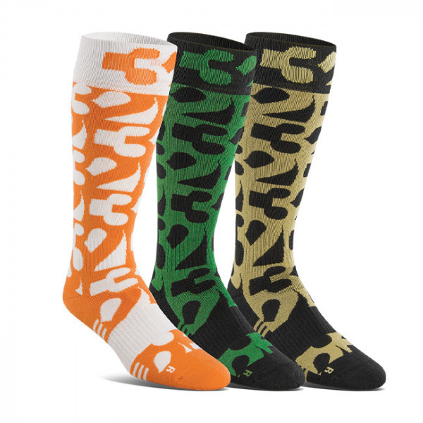 Cut Out-3 Pack Sock