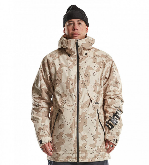 Lashed Insulated Jacket
