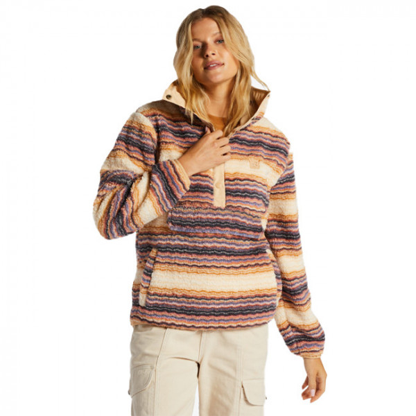 Switchback Mock Neck