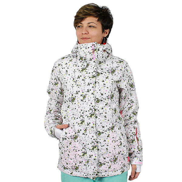 Flake Print Outerwear