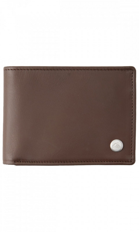 Mac Tri-Fold Leather