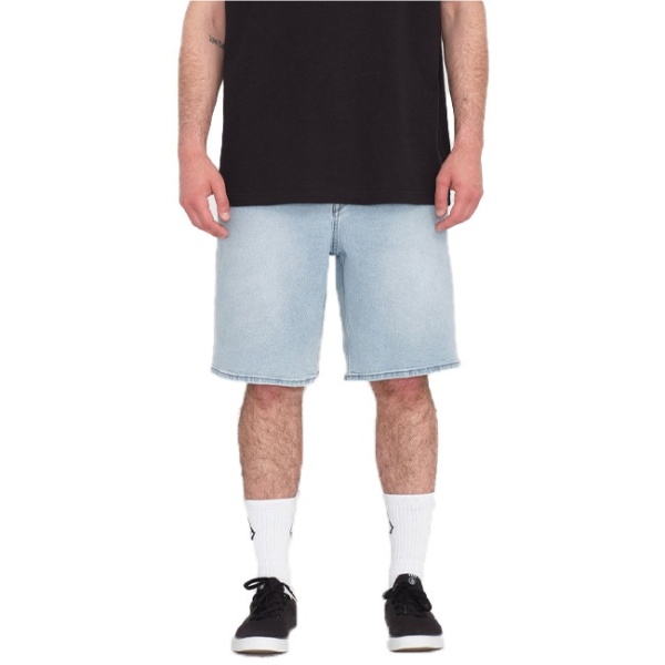 Billow Denim Short