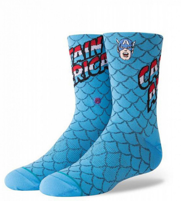 Captain America Kids Socks