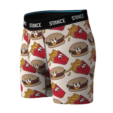 Burger And Fries Boxer Brief