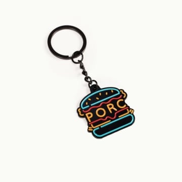 Neon Metallic Keychain