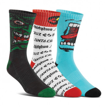 Santa Cruz Crew-3 Pack