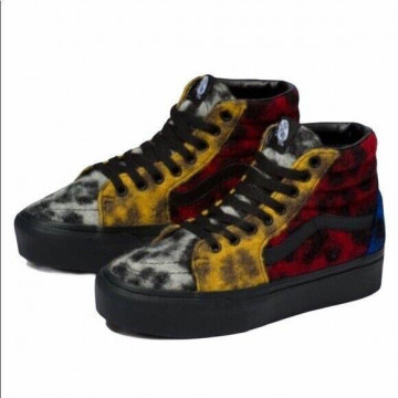 Vans best sale sk8hi platform