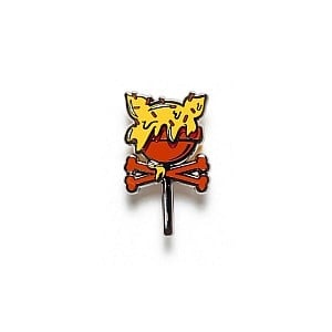 x Artabarcea Lollipop Metallic Pin