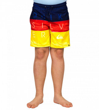 Kids Word Waves Swim Short