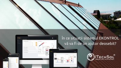 În ce situații sistemul EKONTROL vă va fi de un ajutor deosebit?