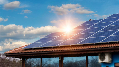 Cum funcționează panourile solare fotovoltaice?