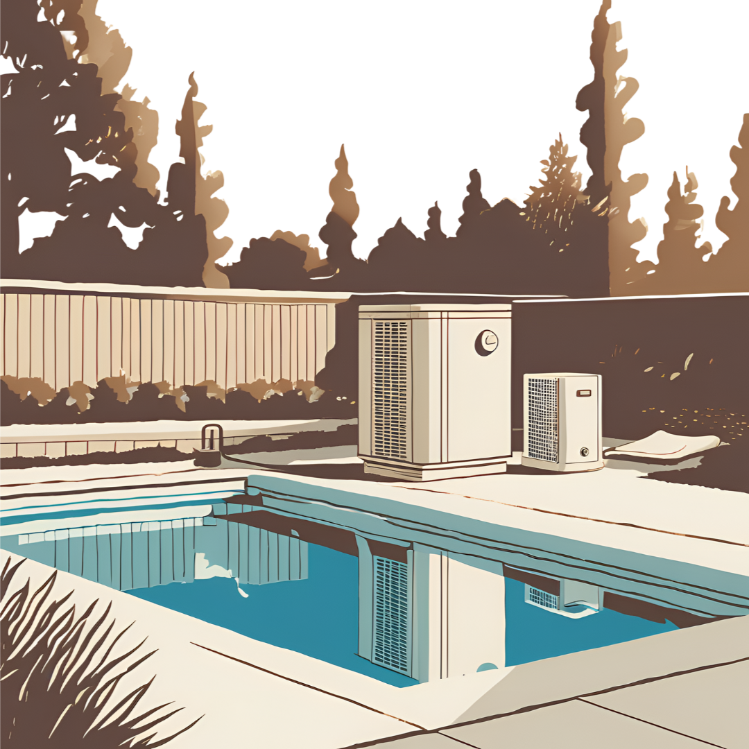 Încălzire piscine