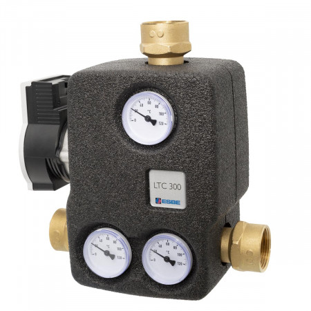 ESBE LTC381-40/60 grup de pompare termostatic pentru cazane pe lemn