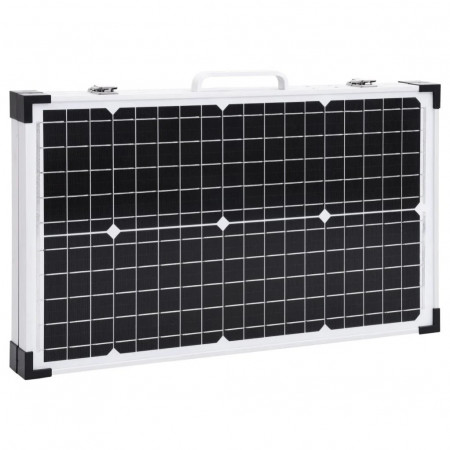 Kit solar tip „ Koffer ” 60W monocristalin – 12V