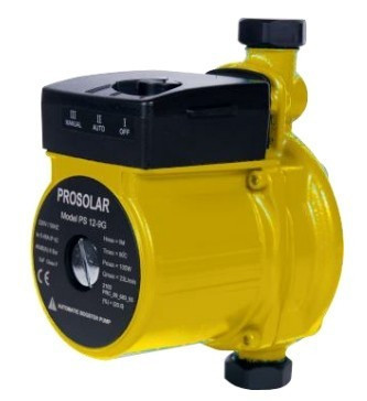 Pompă ridicare presiune ProSolar PS12/10G cu fluxostat