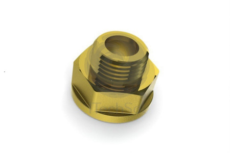 Racord drept M/F cu față dreaptă și garnitură plată pentru țeavă flexibilă din oțel inoxidabil 3/4" - 1"
