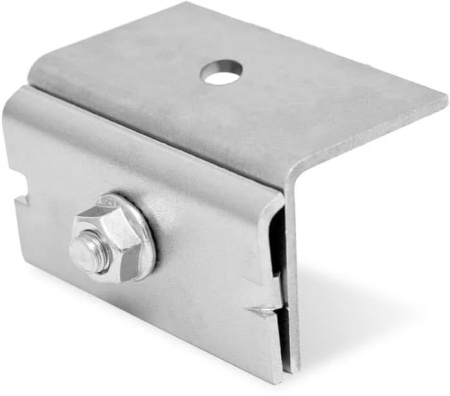 Clemă de prindere pentru tablă fălțuită, 3,5 mm, INOX A2 - K2 Systems